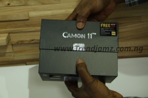 TECNO Camon 11 Pro Unboxing pack
