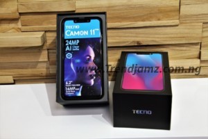TECNO Camon 11 Pro Unboxing pack