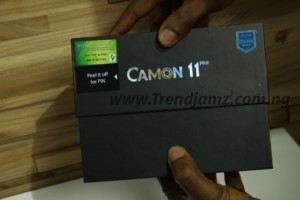 TECNO Camon 11 Pro Unboxing2