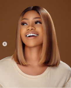 Tacha Mocked For Spelling “Grateful” Wrongly On Her Birthday