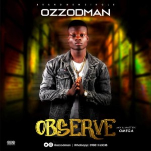 Ozzodman – Observe | @Ozzodman