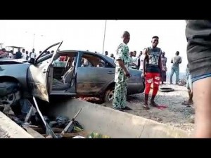 Video: Truck Driver Crushes Three Siblings, One Other To Death In Lagos