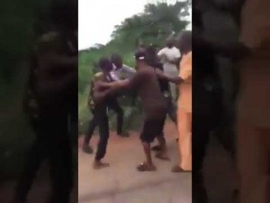 Police Sack Two Policemen For Fighting [Video]