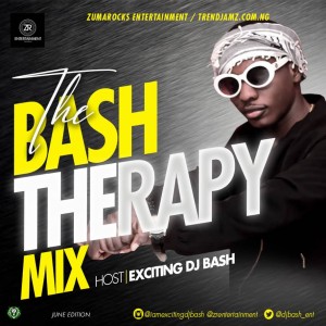 Dj Bash – The Bash Therapy Mix_TrendJamz