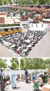 Checkout What A Female APC Lawmaker Distributed In Maiduguri (Photos)