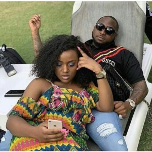 Davido and Chioma having family time with their son after breakup rumors