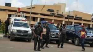 Police take over Edo assembly complex