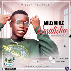 Milly Millz- Omalicha