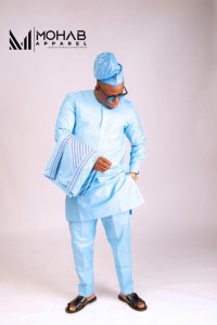 Mohab Apparel Unveils Majestic Agbada Collection (#MAC2020)