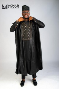 Mohab Apparel Unveils Majestic Agbada Collection (#MAC2020)