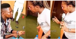I Wasn’t Dating Him, He Was The One Dating Me!!! Girl Humiliates Boyfriend of 7 Years By Denying His Proposal (Video)