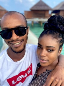 Bashir El-Rufai and wife give us a sneak view from their baecation