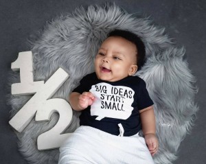 Check Out Adorable photos of actress Linda Ejiofor-Suleiman’s son