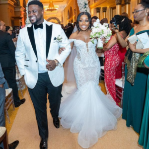 Adewale Adeleke celebrates first wedding anniversary with wife, Ekanem Eyoita ‘Kani’