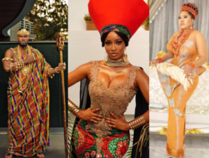 Celebrities show up in style for the premiere of the ‘Coming 2 America’ in Lagos (photos)