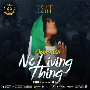 AUDIO + VIDEO: Isat – No Living Thing