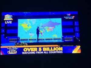 Pastor Chris mocked for claiming to reach 5 billion people worldwide