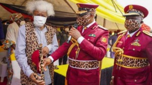 Wole Soyinka warns Amotekun: ‘Ogun will strike if you abuse your uniform’
