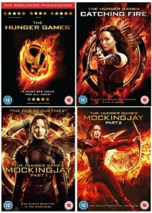 MOVIE: The Hunger Games 2012 – 2015 (Collection)
