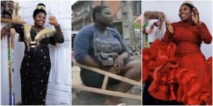 Celebrity Stylist Luminee Gives Amputee Lady Selling ‘Pure’ Water total Makeover on her Birthday