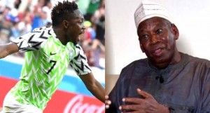 Governor Ganduje To Unveil Ahmed Musa As Latest Kano Pillars Signing
