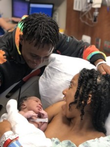 Singer Dotman and partner welcome baby boy
