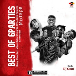 Dj Goat - Best Of 6Parties Mixtape (Barry Jhay,Seyi Vibez,Bella Shmurda,OML,Ballo Ranking & Ramadel)