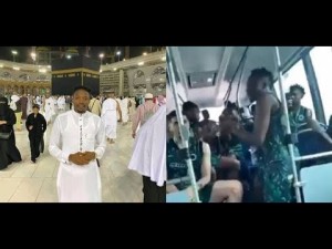 Moment Ahmed Musa led ‘praise and worship’ before Nigeria’s win over Lesotho (Video)