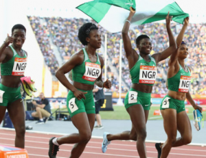 Nigeria out of World Relays as athletes are denied visas