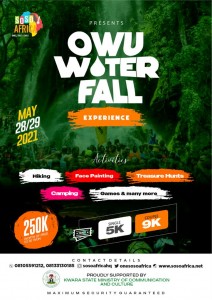 Soso Africa Presents Owu Water Fall Experience