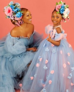 These 10 Photos of Osas Ighodaro & Her Daughter Azariah Are Too Adorable