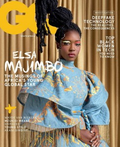 Elsa Majimbo looks Fantastic on the latest GQ South Africa’s Cover
