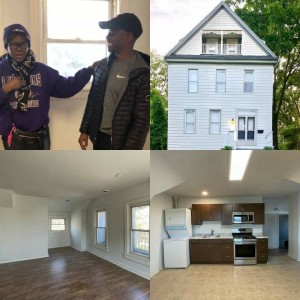 Nigerian IG comedian, Foxy P, gifts his parents a house in the US