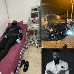 Fashion designer, Yomi Casual, involved in ghastly motor accident (photos)