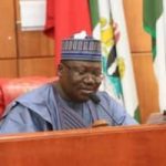 Since civil war, there was never a time the military is involved in some type of warfare than this time – Senate President, Ahmad Lawan