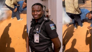 Photos Of The Policewoman That Shot Sowore