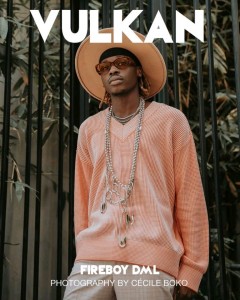 Fireboy DML is Uber Stylish as He Covers VULKAN Magazine’s Latest Issue