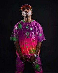 Wizkid Spotted Playing Street Football With Friends In Lagos