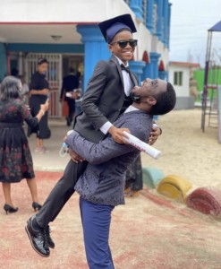 Timi Dakolo Shares Beautiful Photos From His Son’s Graduation Party