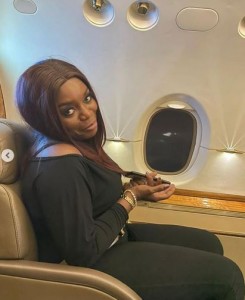“Money Is Good In This Life” – Actress, Bisola Says As She Enters A Private Jet For The First Time (Video)