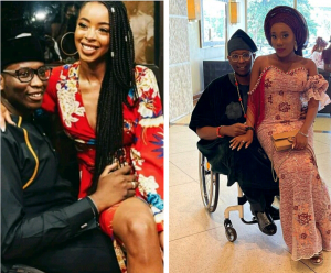 Former governor, Gbenga Daniel’s physically challenged son, Debola introduces his new ‘Olori’ three years after he proposed to longtime girlfriend