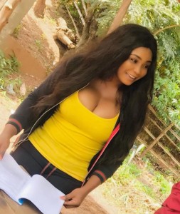 Actress Ruth Eze loses her father