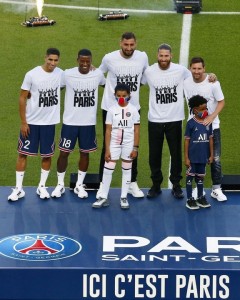 PSG Unveil Their New Signings! (Pictures)