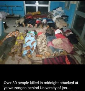 Bandits burn 36 victims alive as they slept in Plateau community