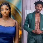 #BBNaija: Boma And Angel Fight Dirty, Exchange Bitter Words
