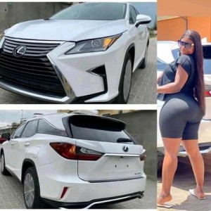 Curvy Nollywood Star Actress, Destiny Etiko Acquires Another SUV (Photos)