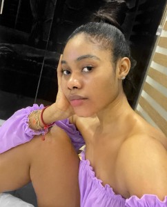 Janemena makes new post amidst allegations that Prince Kpokpogri has her sex tape