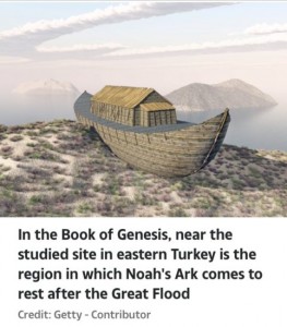 Noah’s Ark Hunters Claim Boat Found In Mountains Using 3D Scans (Photos)