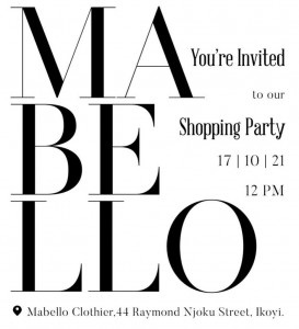 The New Mabello: The Rebirth of Lagos’ foremost Size-Inclusive Clothier!