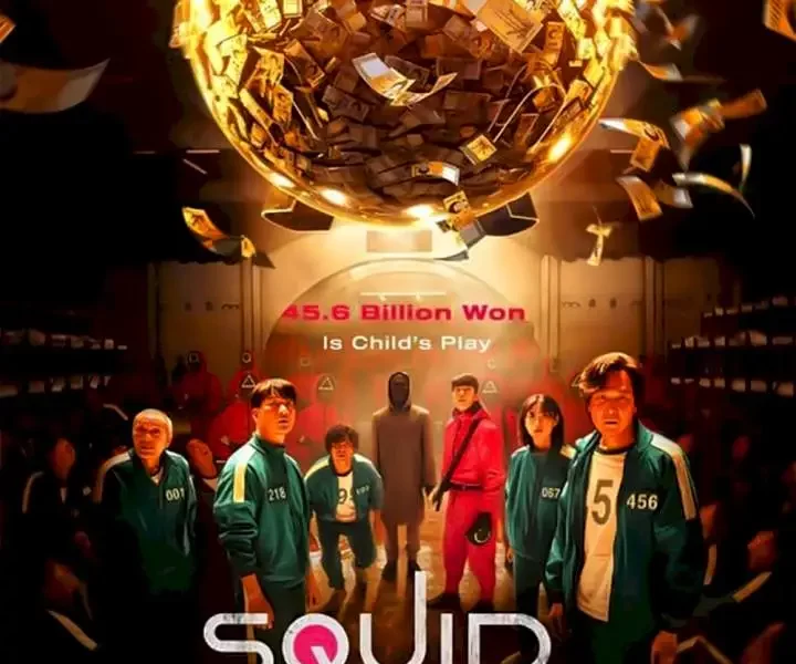 MOVIE: Squid Game Season 1 (Episode 1 – 9)